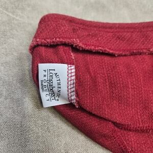 Longaberger Darning Basket LINER Paprika Red